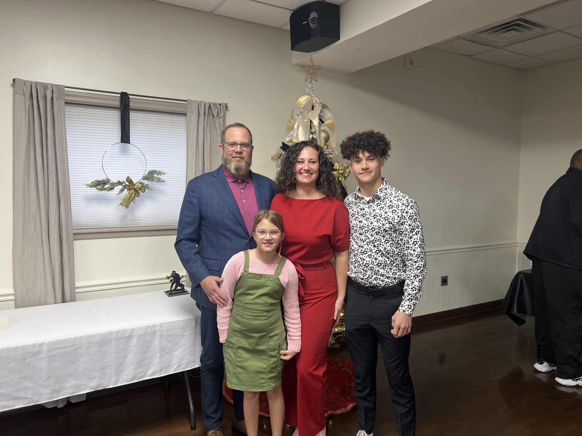 The Champion Plumbing family