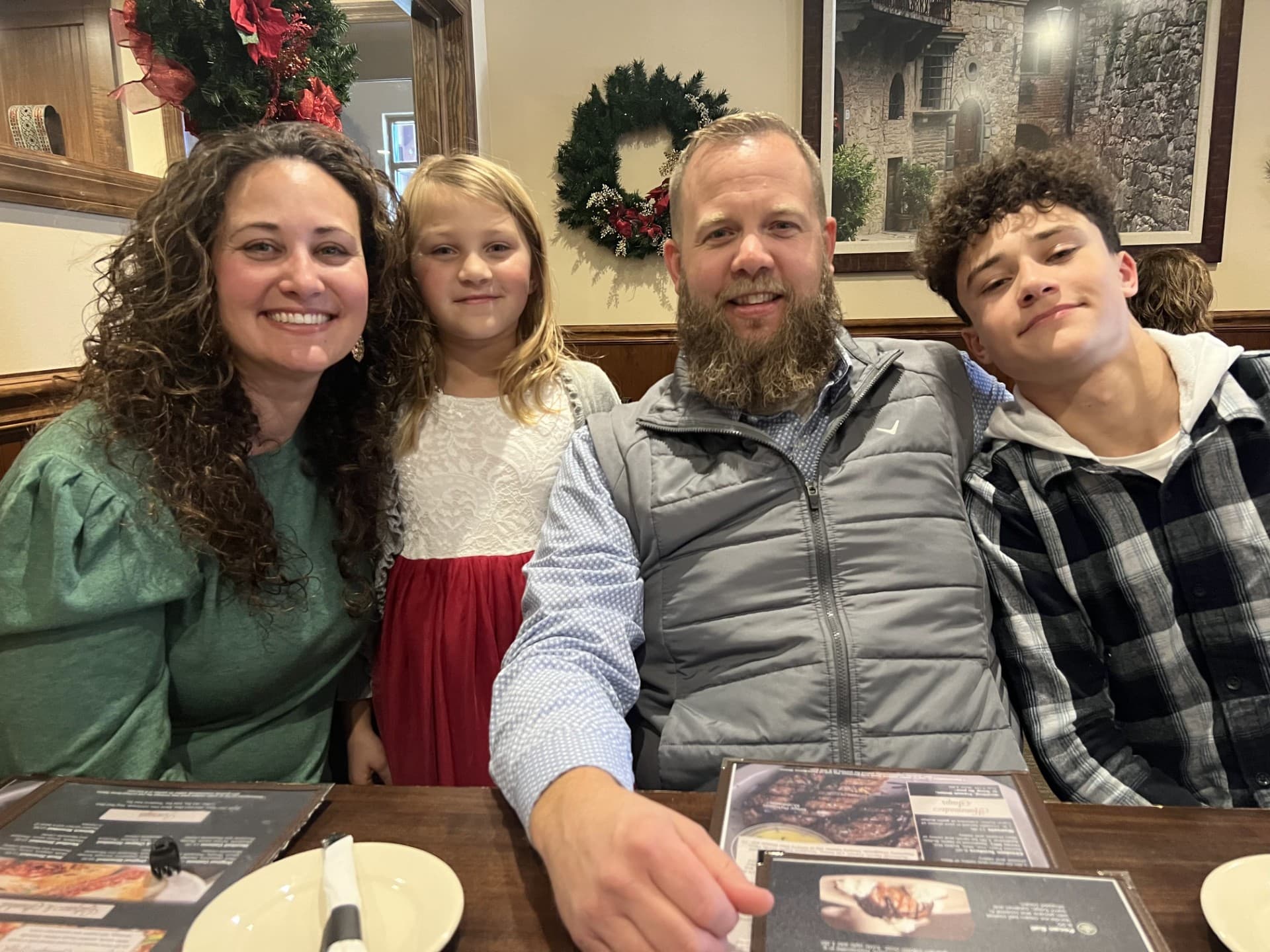 Champion Plumbing family dinner