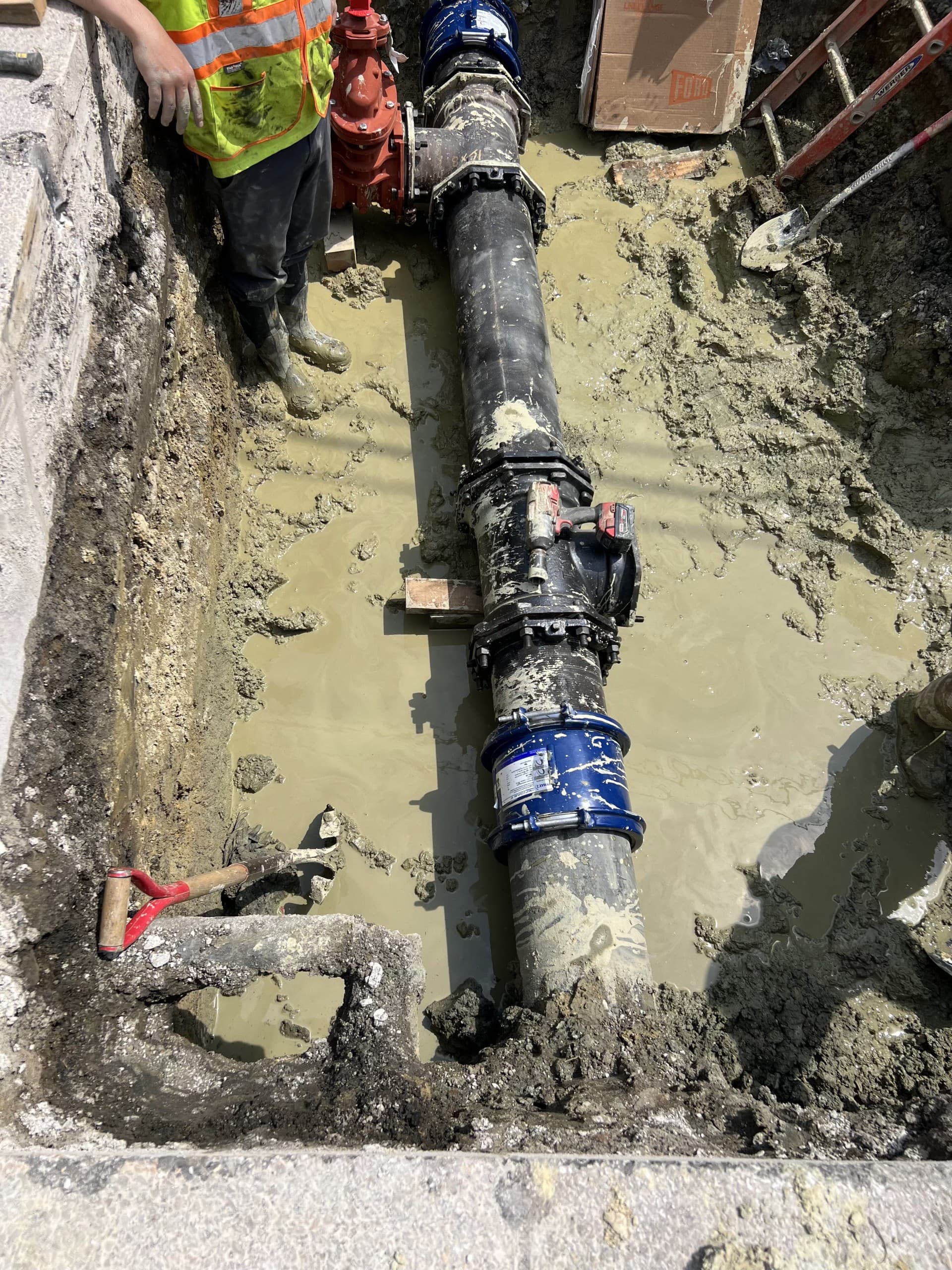 Water Line & Hydrants — Champion Plumbing in Elizabeth, PA